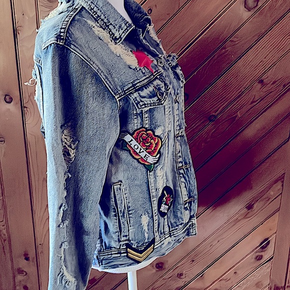 Signature denim patch jacket - Picture 4 of 5